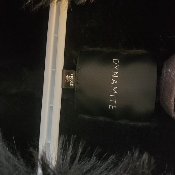 Dynamite Sherpa coat - Picture 2 of 4